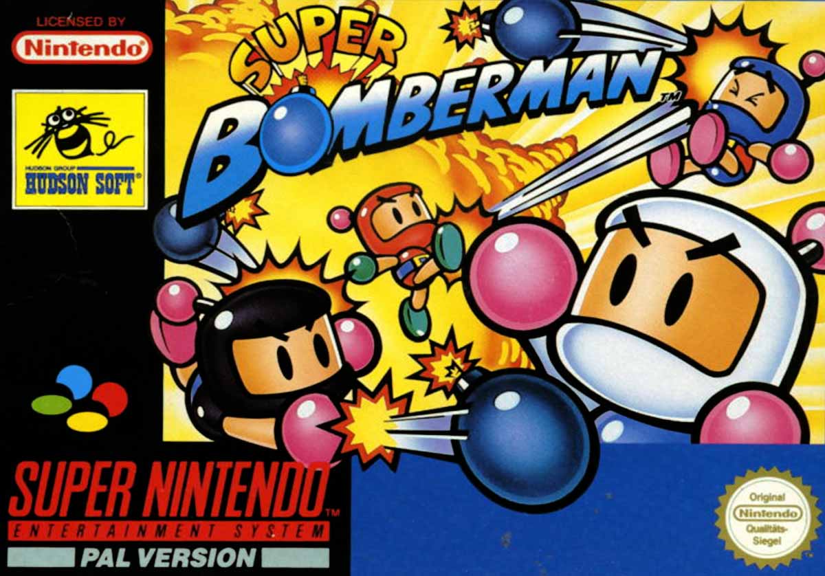 بازی سوپر بمبرمن ( Super Bomberman ) آنلاین + لینک دانلود || گیمزو